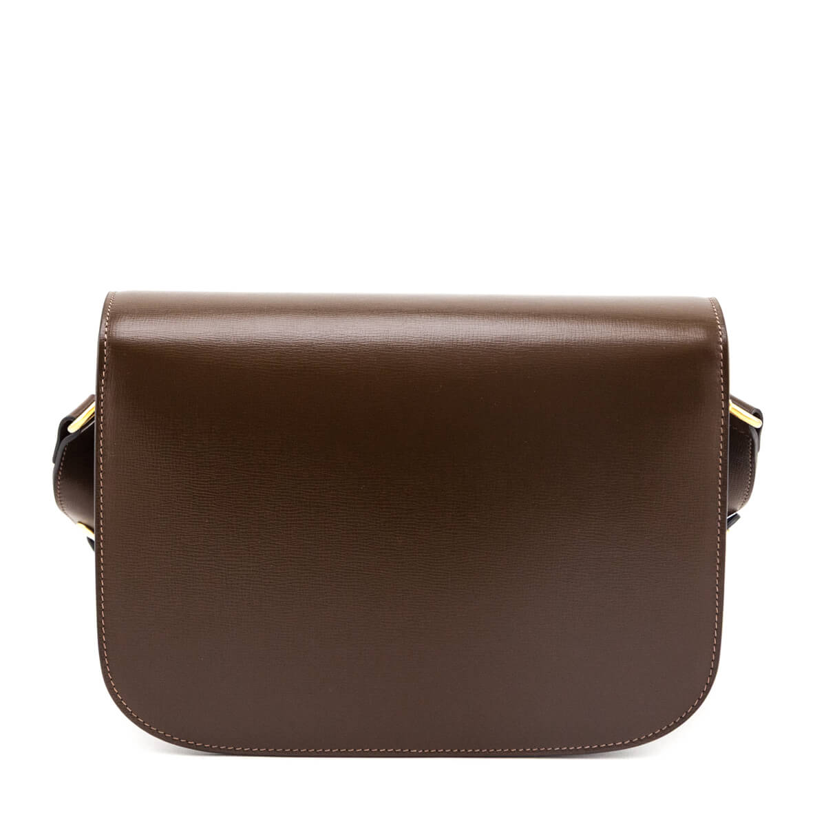 Gucci Brown Sugar Azalea Calfskin Horsebit 1955 Shoulder Bag - Love that Bag etc - Preowned Authentic Designer Handbags Preloved Fashions