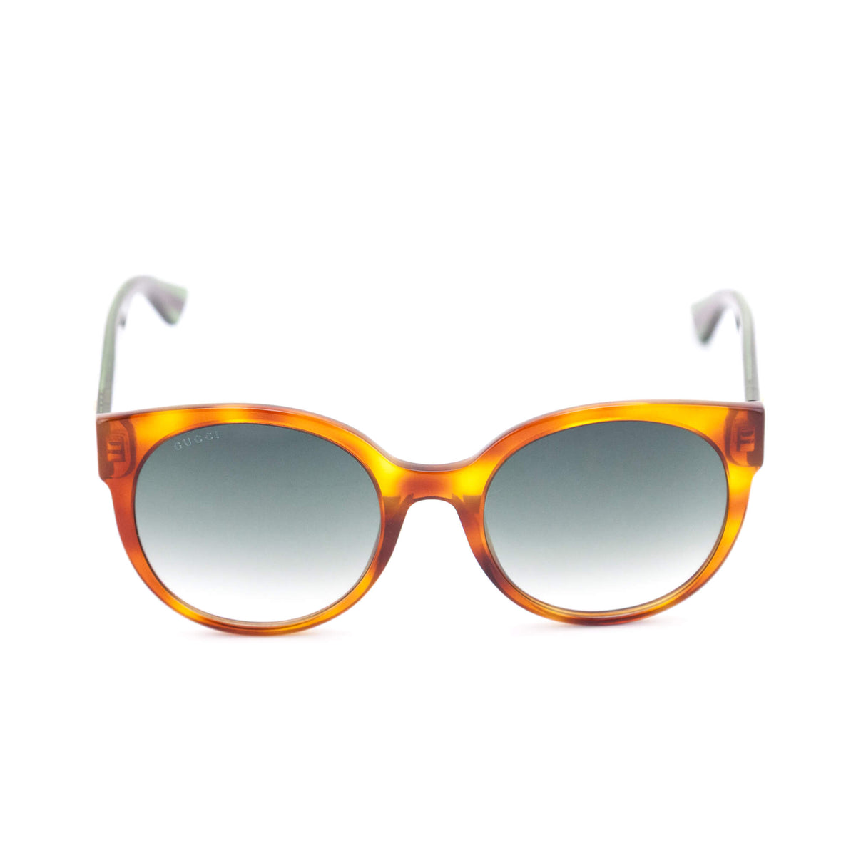 Gucci Brown Web Oversized Sunglasses - Love that Bag etc - Preowned Authentic Designer Handbags Preloved Fashions