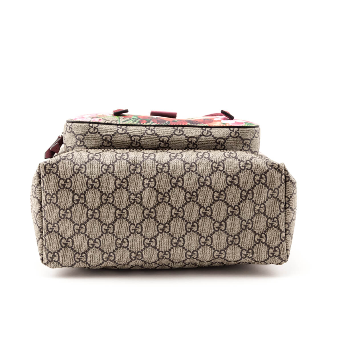 Gucci Dry Rose GG Supreme Monogram Blooms Backpack - Love that Bag etc - Preowned Authentic Designer Handbags Preloved Fashions