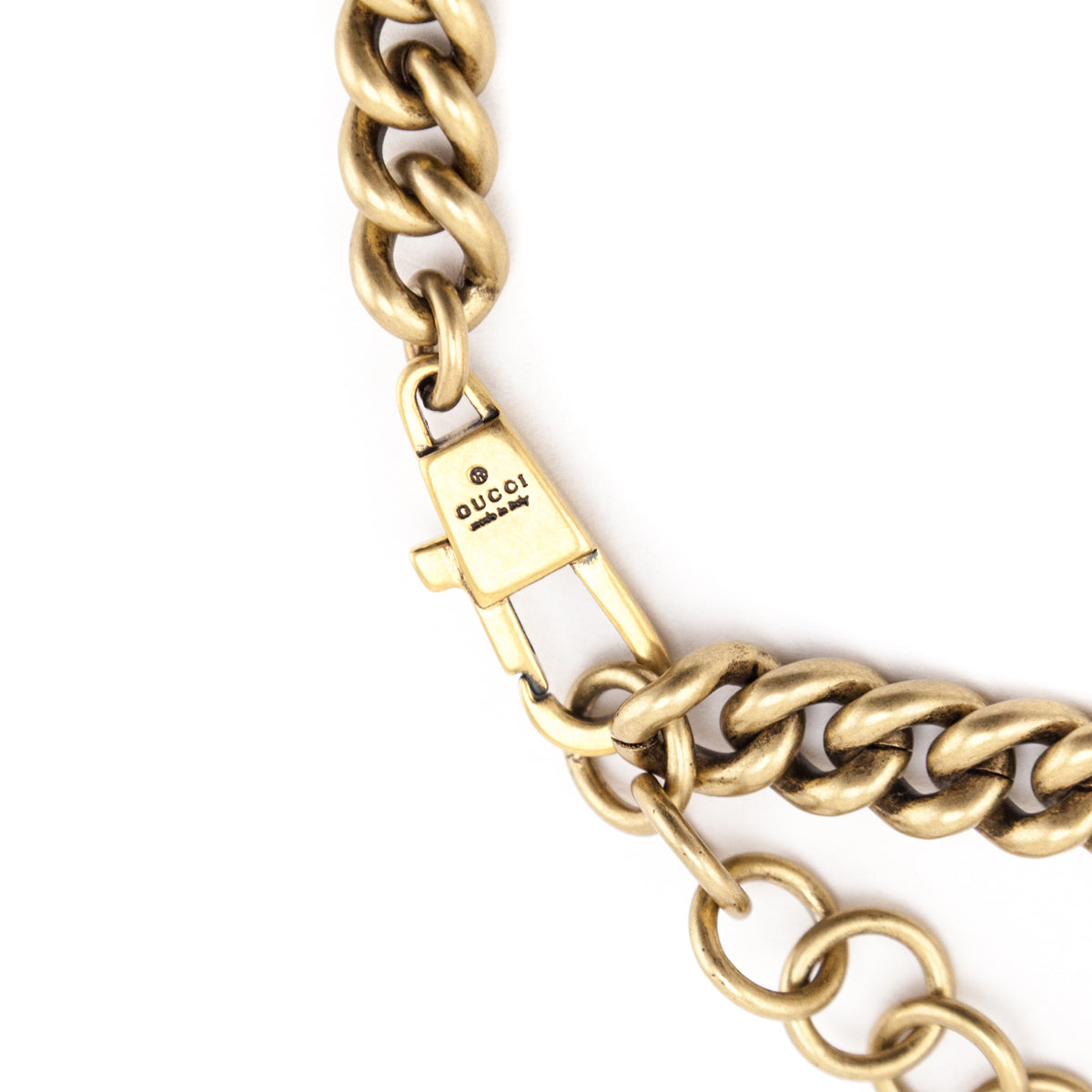 Gucci Gold-Tone and Faux Pearl Chain Belt - Love that Bag etc - Preowned Authentic Designer Handbags Preloved Fashions