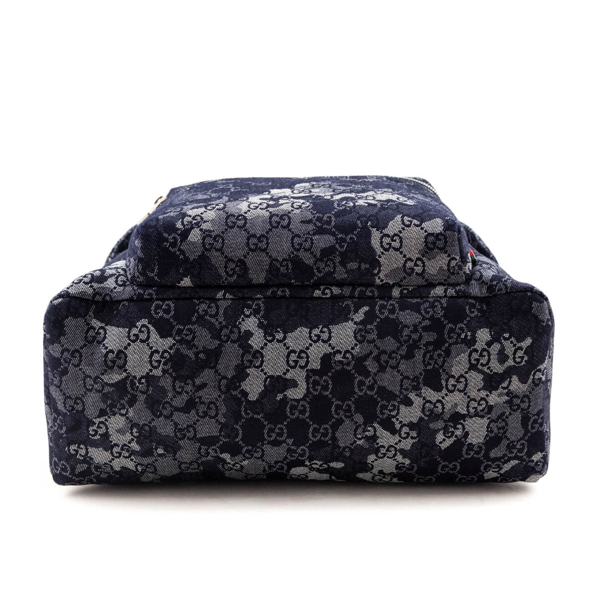 Gucci Navy Gucci GG Denim Large Backpack - Love that Bag etc - Preowned Authentic Designer Handbags Preloved Fashions