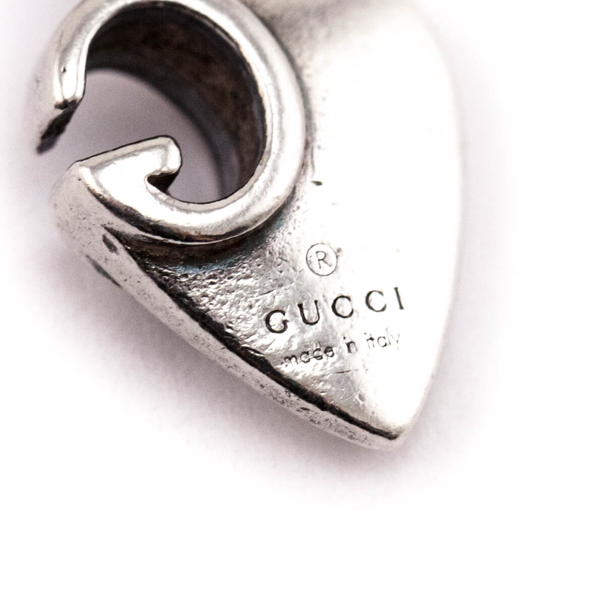 Gucci Sterling Silver Charm Bracelet - Love that Bag etc - Preowned Authentic Designer Handbags Preloved Fashions