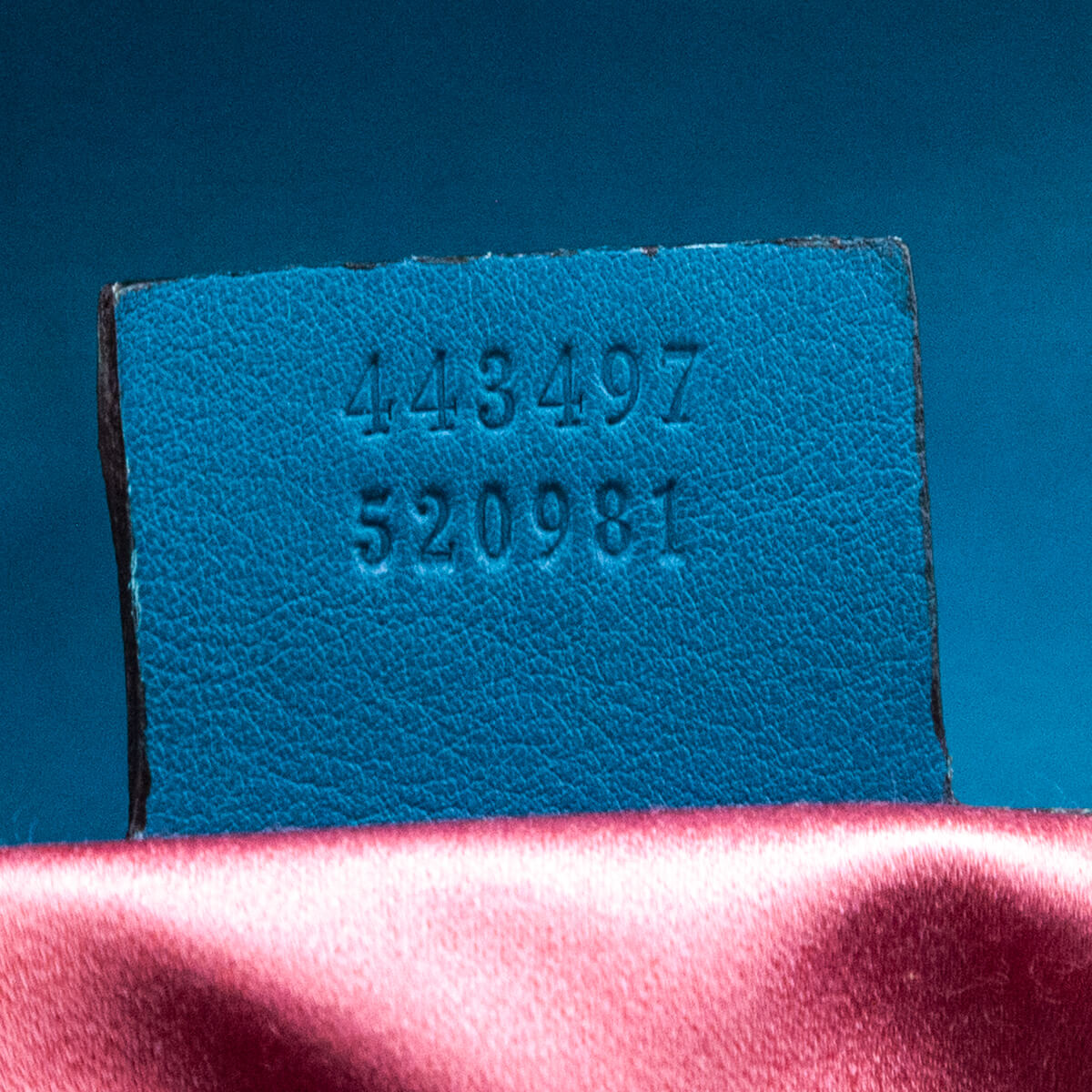 Gucci Teal Velvet Matelasse Small GG Marmont Shoulder Bag - Love that Bag etc - Preowned Authentic Designer Handbags Preloved Fashions