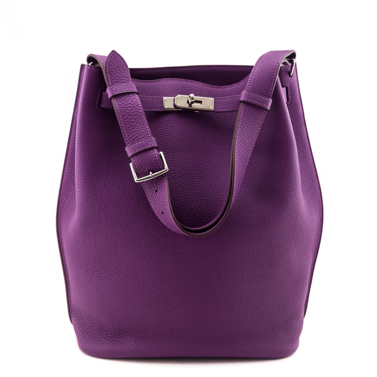 Hermes Anemone Togo So Kelly 26 - Love that Bag etc - Preowned Authentic Designer Handbags Preloved Fashions