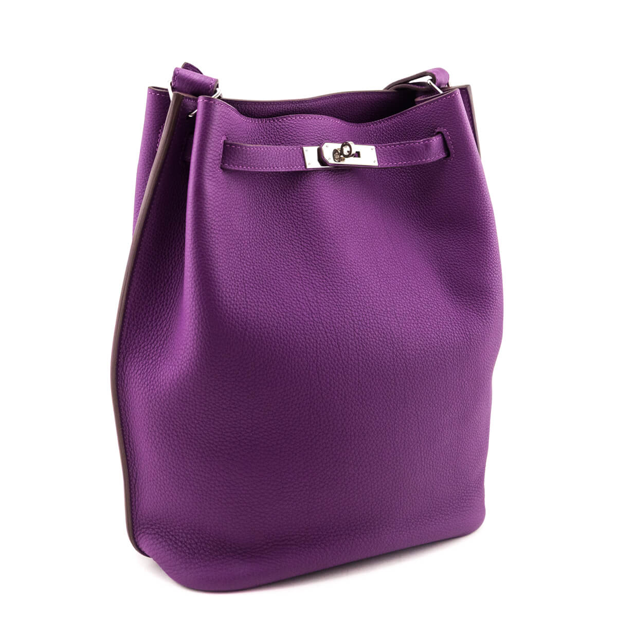 Hermes Anemone Togo So Kelly 26 - Love that Bag etc - Preowned Authentic Designer Handbags Preloved Fashions
