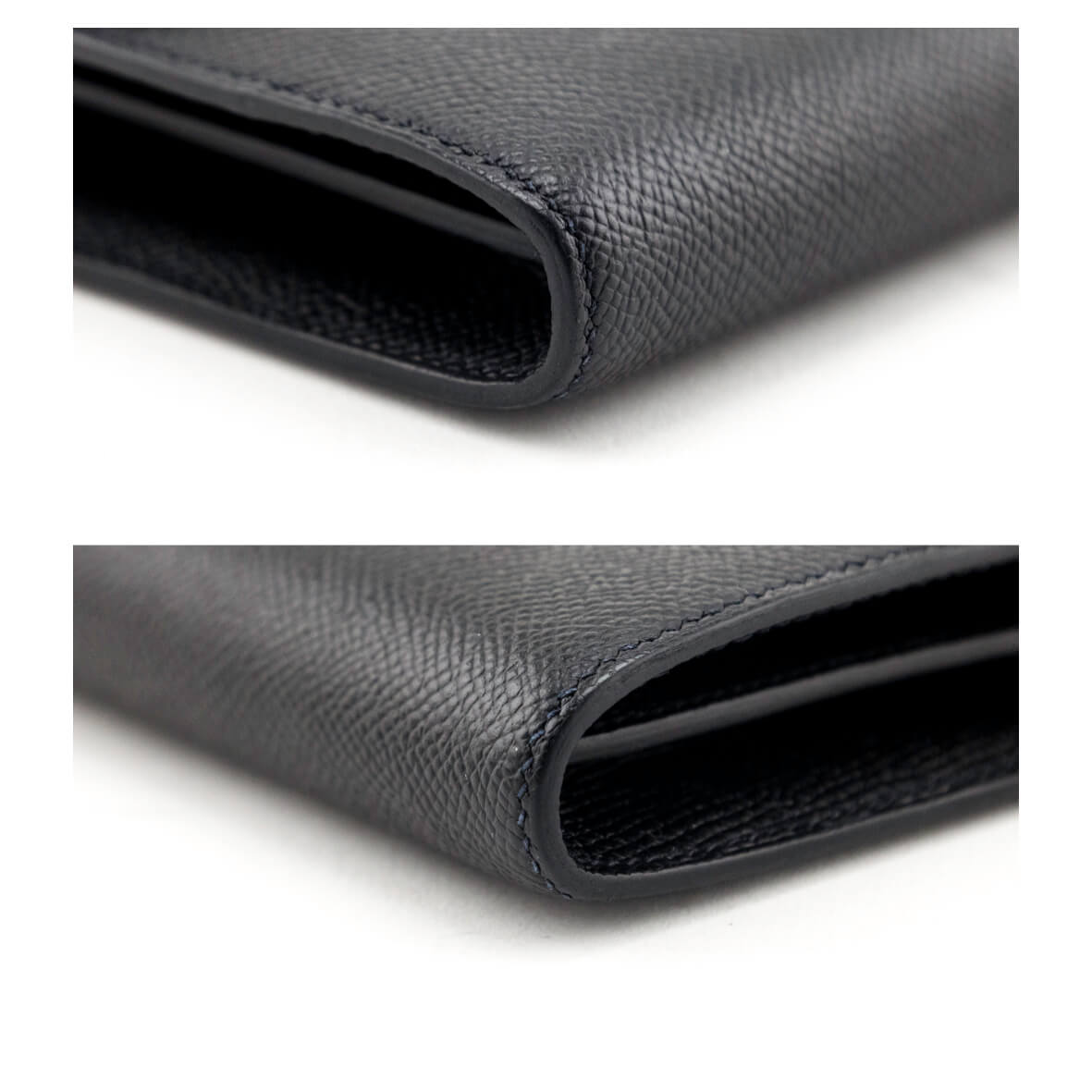 Hermes Black Epsom Constance Long To Go Wallet - Love that Bag etc - Preowned Authentic Designer Handbags Preloved Fashions