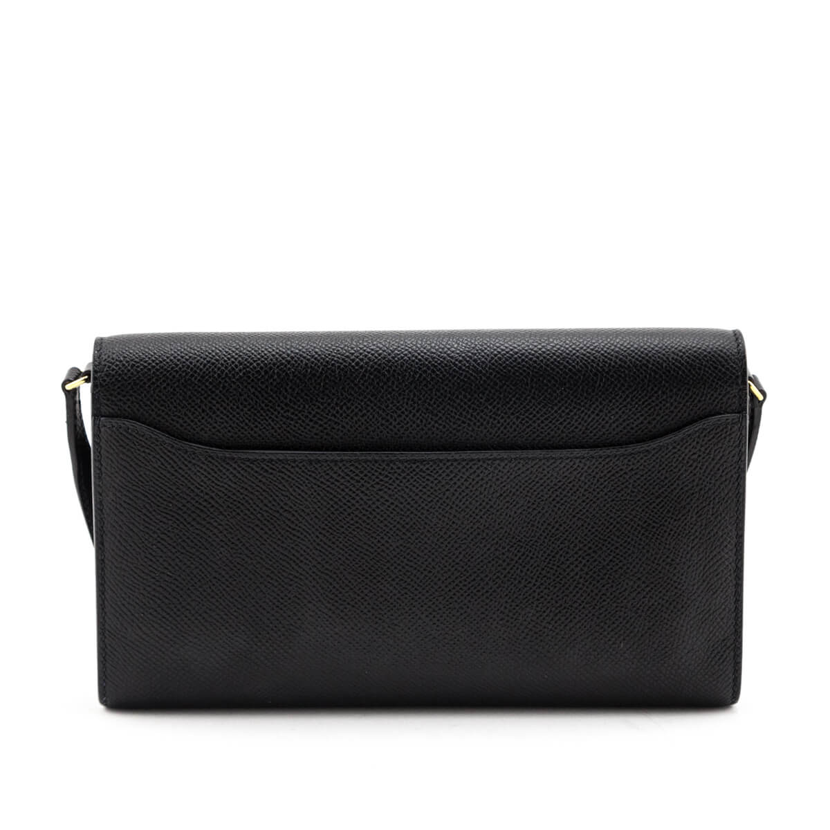 Hermes Black Epsom Constance Long To Go Wallet - Love that Bag etc - Preowned Authentic Designer Handbags Preloved Fashions