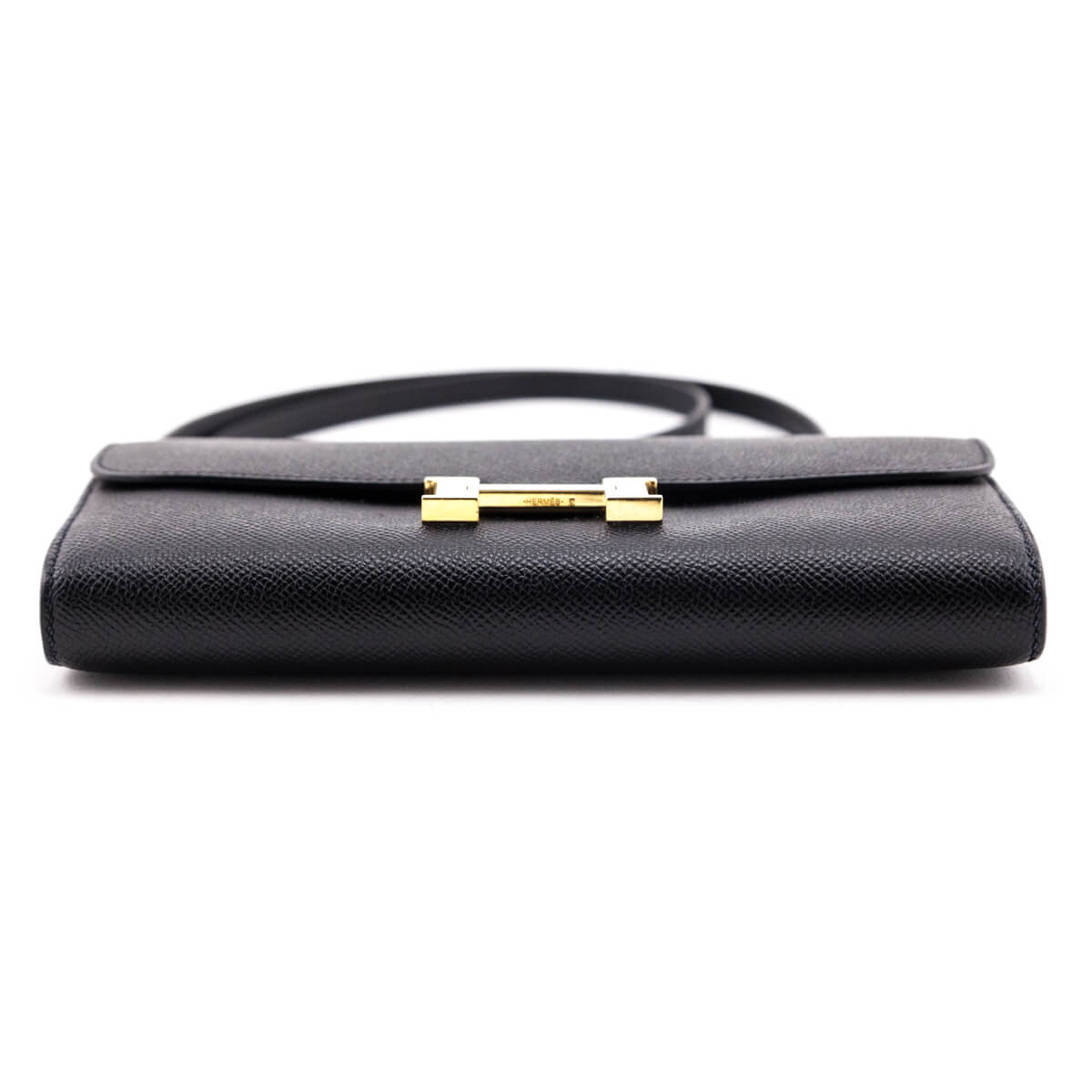 Hermes Black Epsom Constance Long To Go Wallet - Love that Bag etc - Preowned Authentic Designer Handbags Preloved Fashions