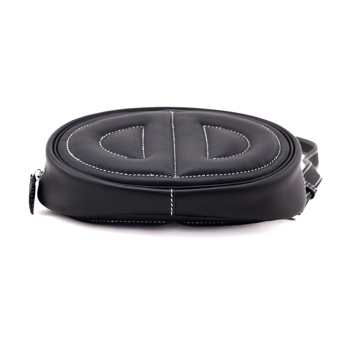 Hermes Black Swift In-The-Loop Belt Bag - Love that Bag etc - Preowned Authentic Designer Handbags Preloved Fashions