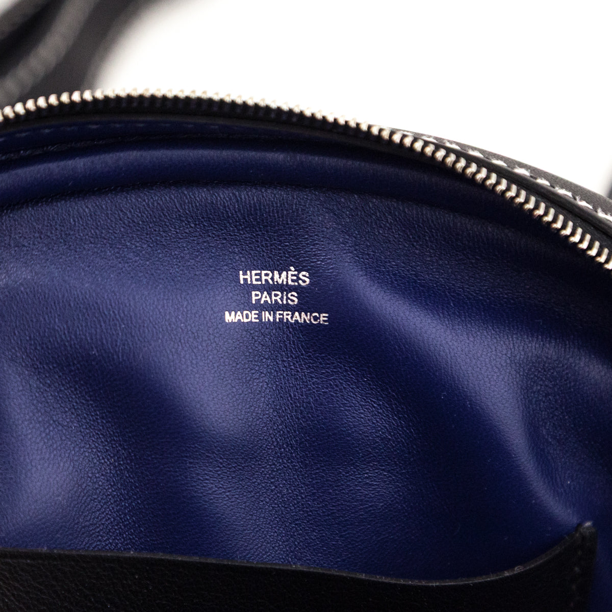 Hermes Black Swift In-The-Loop Belt Bag - Love that Bag etc - Preowned Authentic Designer Handbags Preloved Fashions