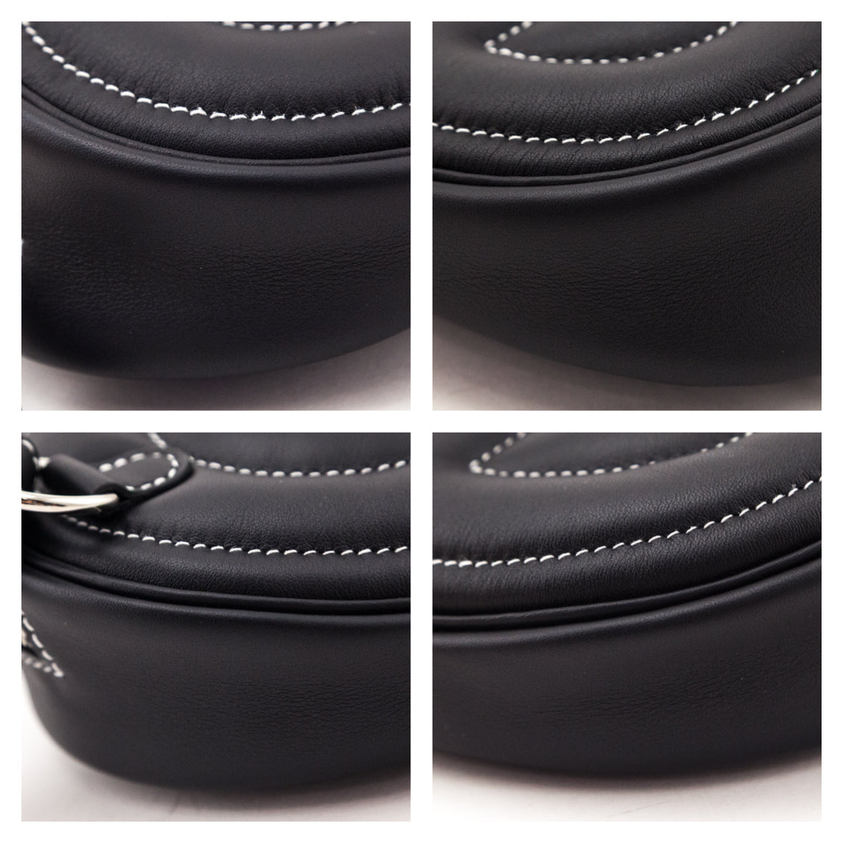 Hermes Black Swift In-The-Loop Belt Bag - Love that Bag etc - Preowned Authentic Designer Handbags Preloved Fashions