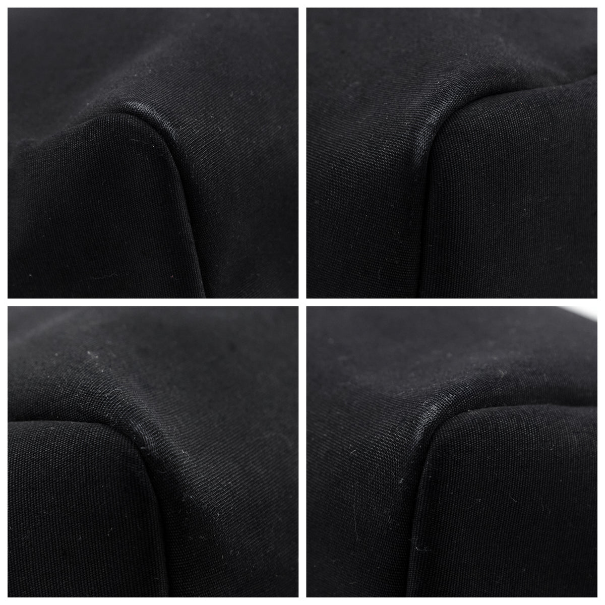 Hermes Black Toile Vache Calfskin Herbag 39 Interchangable Bag - Love that Bag etc - Preowned Authentic Designer Handbags Preloved Fashions
