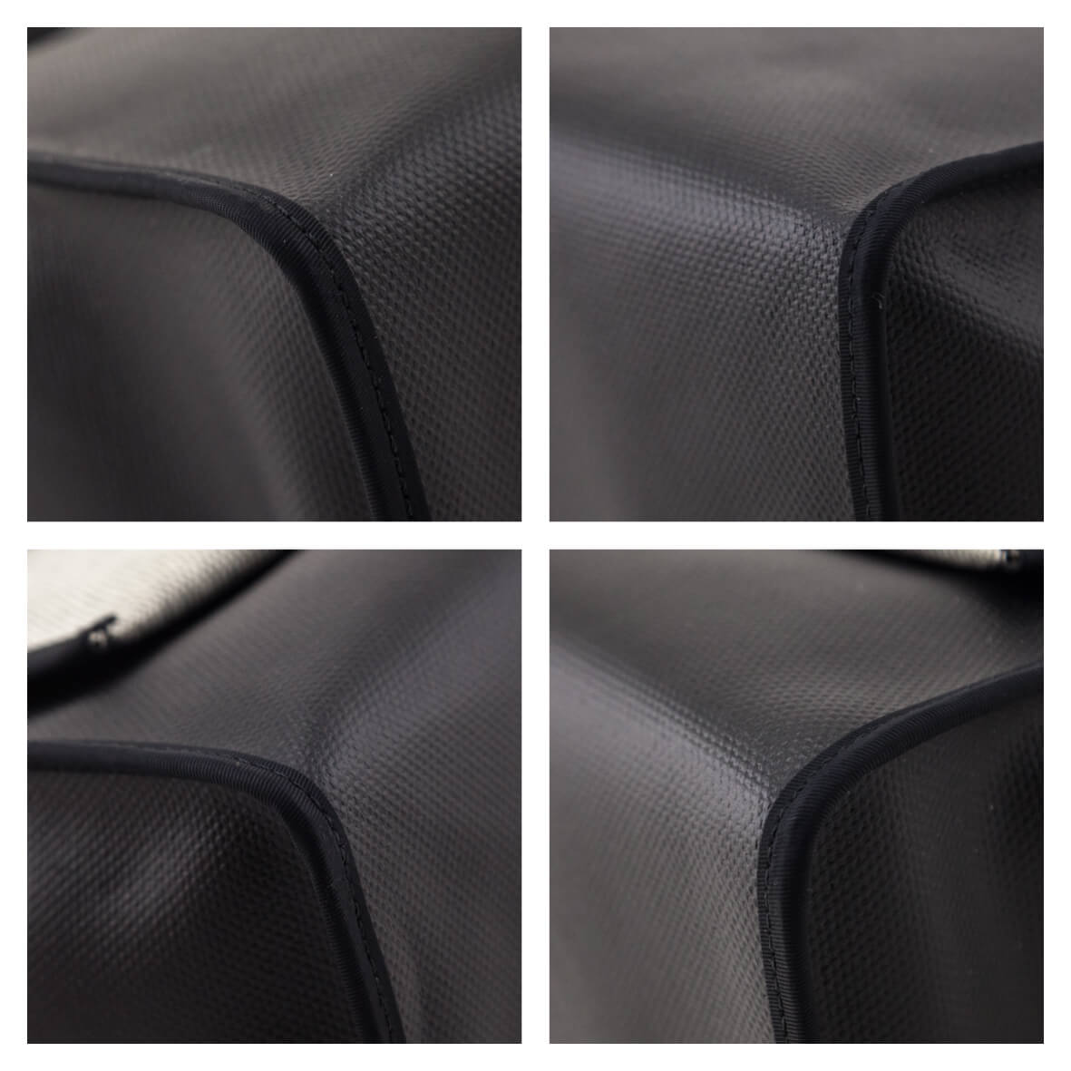 Hermes Black Ecru Toile H Berline Vache Hunter Herbag Zip 31 - Love that Bag etc - Preowned Authentic Designer Handbags Preloved Fashions