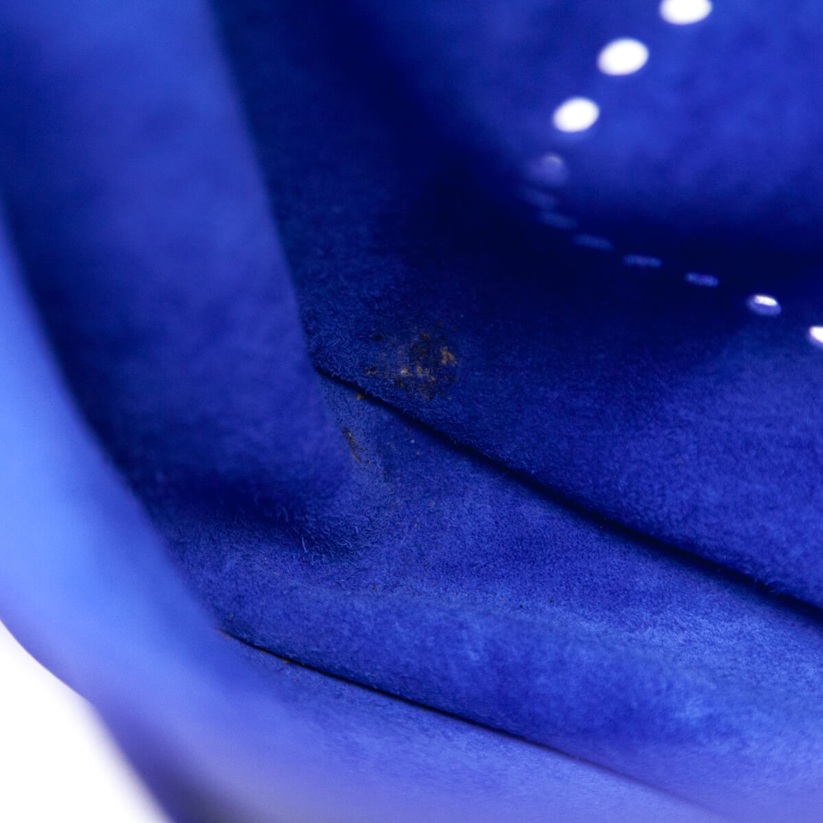 Hermes Bleu Royal Clemence Evelyne III GM - Love that Bag etc - Preowned Authentic Designer Handbags Preloved Fashions