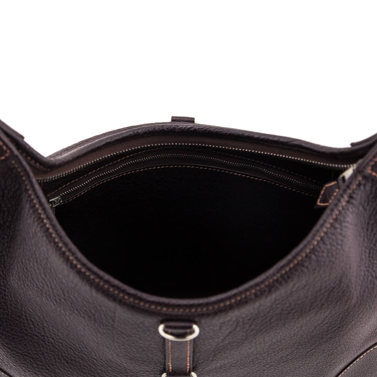 Hermes Brown Buffalo Skipper Trim II 31 - Love that Bag etc - Preowned Authentic Designer Handbags Preloved Fashions
