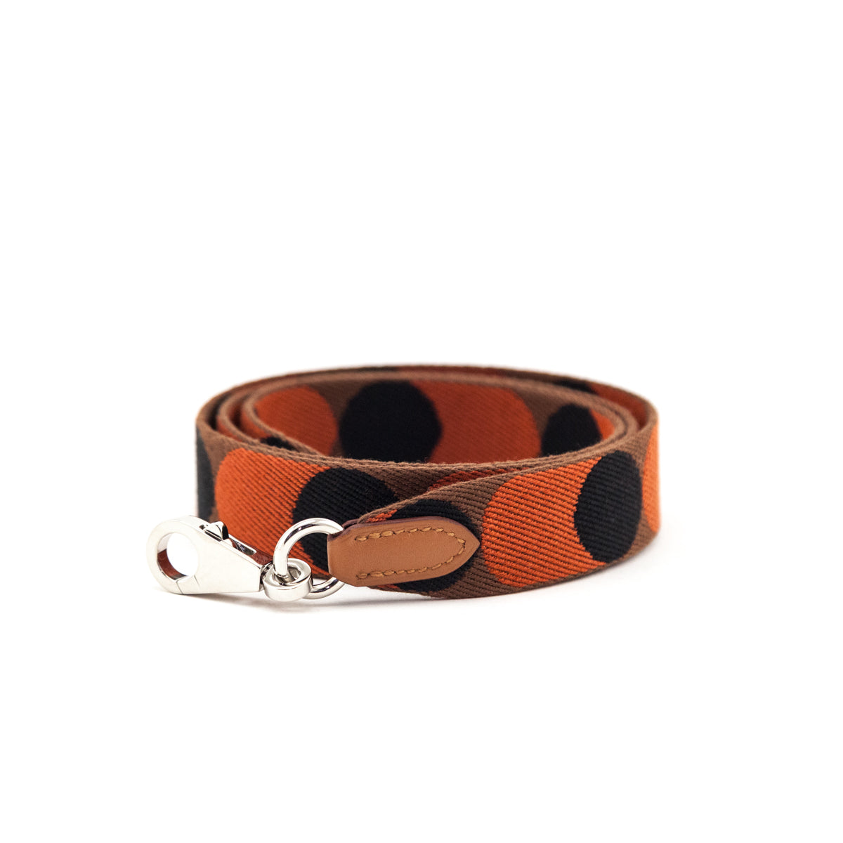 Hermes Brown Cuivre Sangle Flipperball Strap 25mm - Love that Bag etc - Preowned Authentic Designer Handbags Preloved Fashions