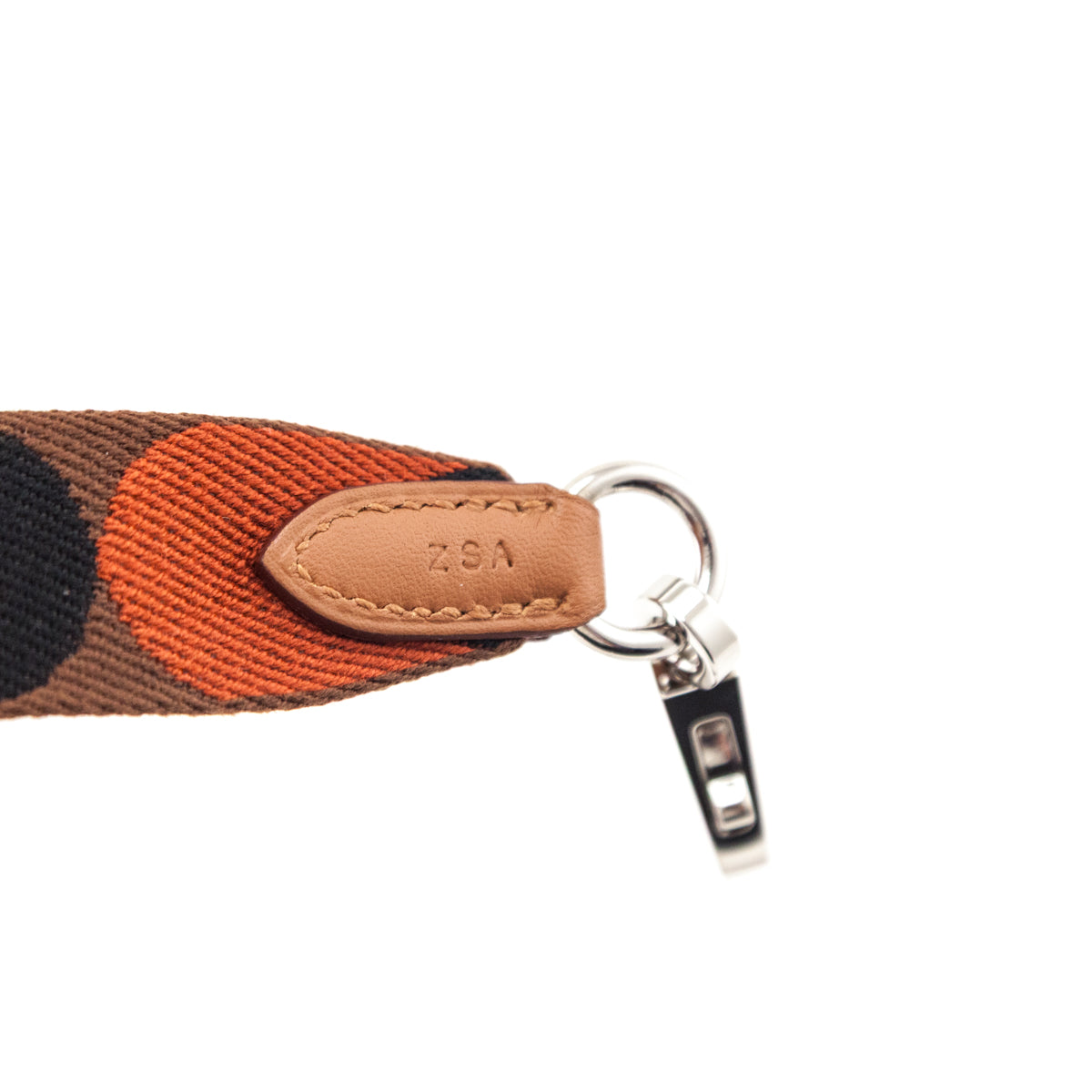 Hermes Brown Cuivre Sangle Flipperball Strap 25mm - Love that Bag etc - Preowned Authentic Designer Handbags Preloved Fashions