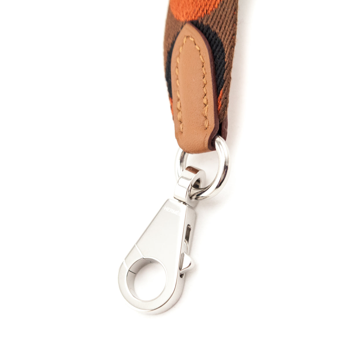 Hermes Brown Cuivre Sangle Flipperball Strap 25mm - Love that Bag etc - Preowned Authentic Designer Handbags Preloved Fashions