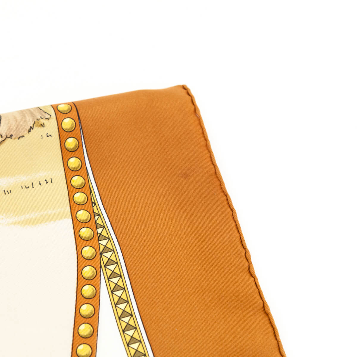 Hermes Brown Presentation des Chevaux Silk Scarf 90 - Love that Bag etc - Preowned Authentic Designer Handbags Preloved Fashions