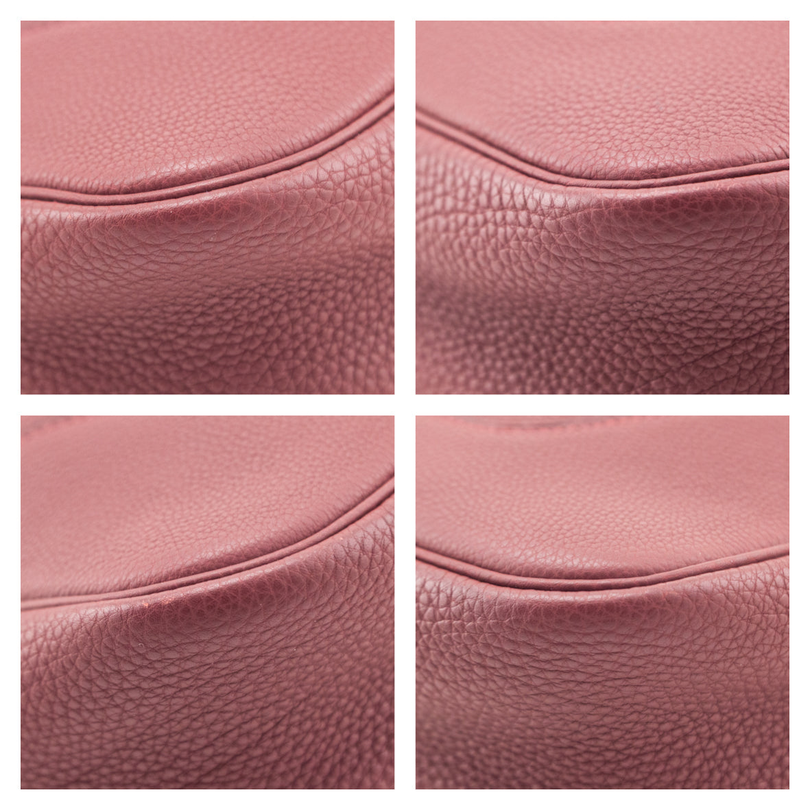 Hermes Burgundy Togo Trim II 31 Bag - Love that Bag etc - Preowned Authentic Designer Handbags Preloved Fashions