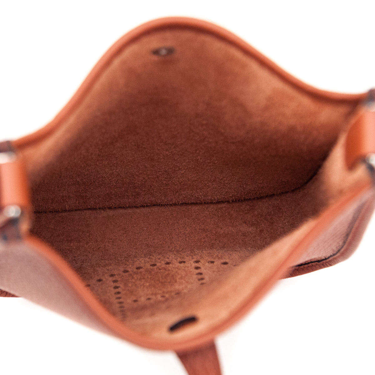 Hermes Cuivre Clemence Amazone Evelyne TPM - Love that Bag etc - Preowned Authentic Designer Handbags Preloved Fashions