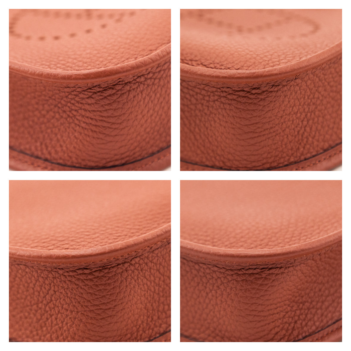 Hermes Cuivre Clemence Amazone Evelyne TPM - Love that Bag etc - Preowned Authentic Designer Handbags Preloved Fashions