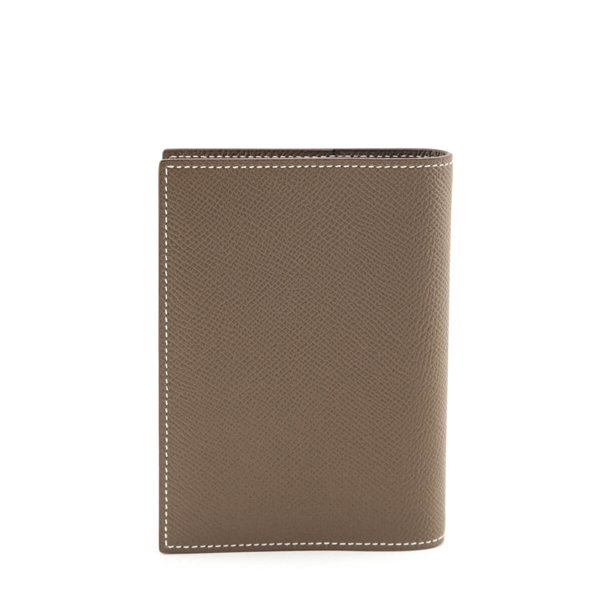 Hermes Etoupe Epsom Simple Agenda Cover GM - Love that Bag etc - Preowned Authentic Designer Handbags Preloved Fashions