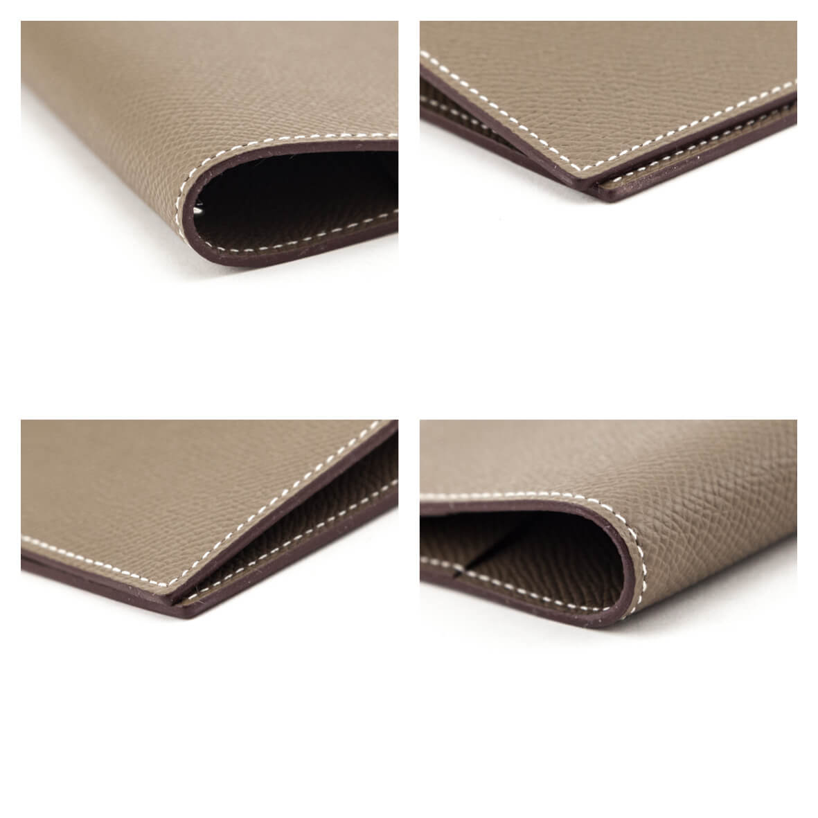 Hermes Etoupe Epsom Simple Agenda Cover GM - Love that Bag etc - Preowned Authentic Designer Handbags Preloved Fashions