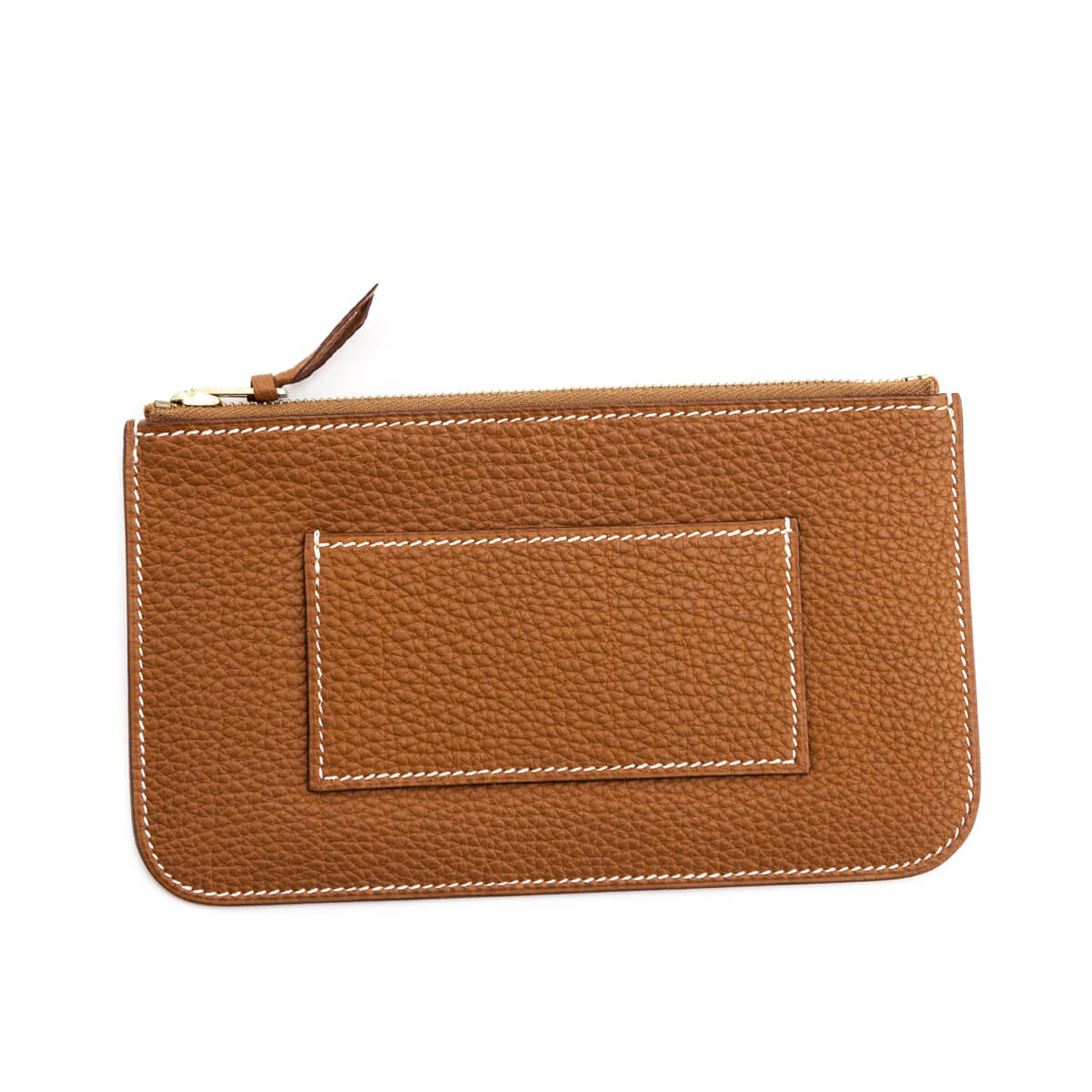 Hermes Gold Clemence Vintage Dogon Duo Wallet - Love that Bag etc - Preowned Authentic Designer Handbags Preloved Fashions