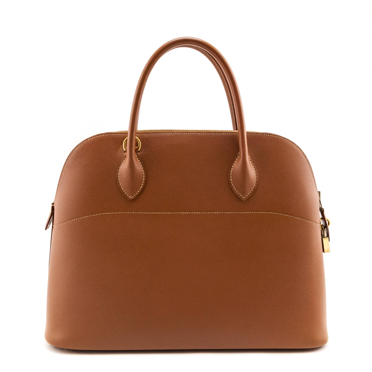 Hermes Gold Courchevel Bolide 35 - Love that Bag etc - Preowned Authentic Designer Handbags Preloved Fashions