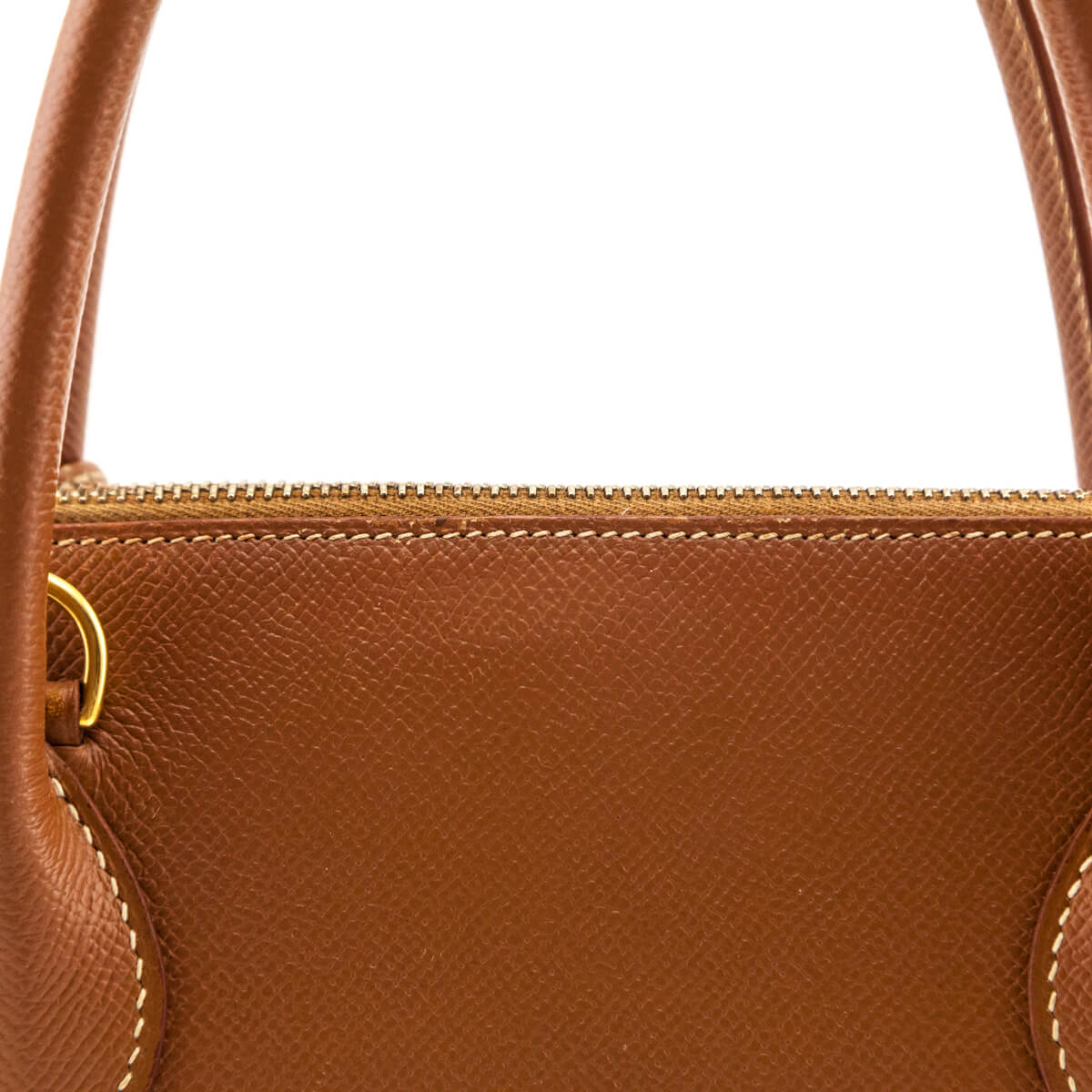 Hermes Gold Courchevel Bolide 35 - Love that Bag etc - Preowned Authentic Designer Handbags Preloved Fashions
