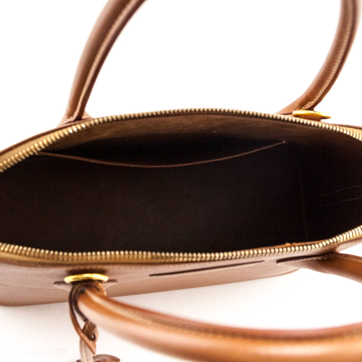 Hermes Gold Courchevel Bolide 35 - Love that Bag etc - Preowned Authentic Designer Handbags Preloved Fashions
