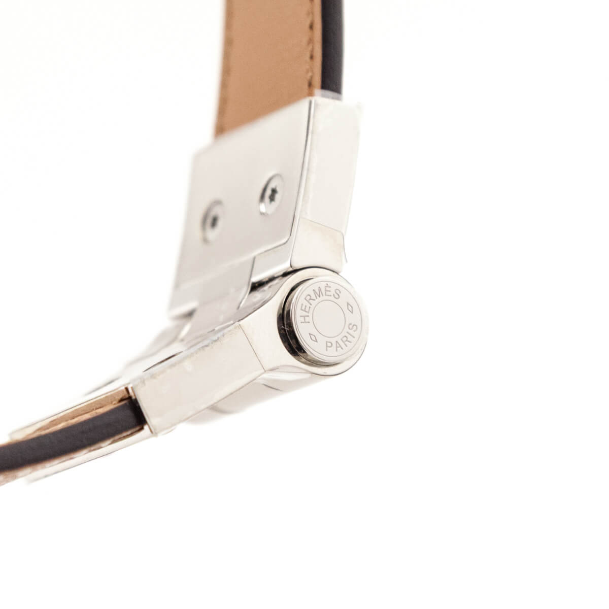 Hermes Gold Epsom Charniere Belt 22 - Love that Bag etc - Preowned Authentic Designer Handbags Preloved Fashions