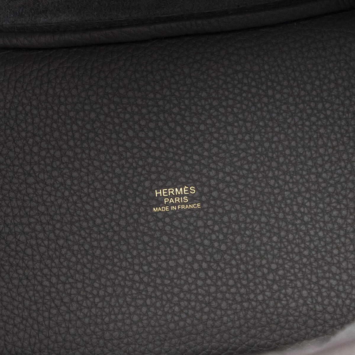 Hermes Gris Meyer Clemence Picotin 18 - Love that Bag etc - Preowned Authentic Designer Handbags Preloved Fashions