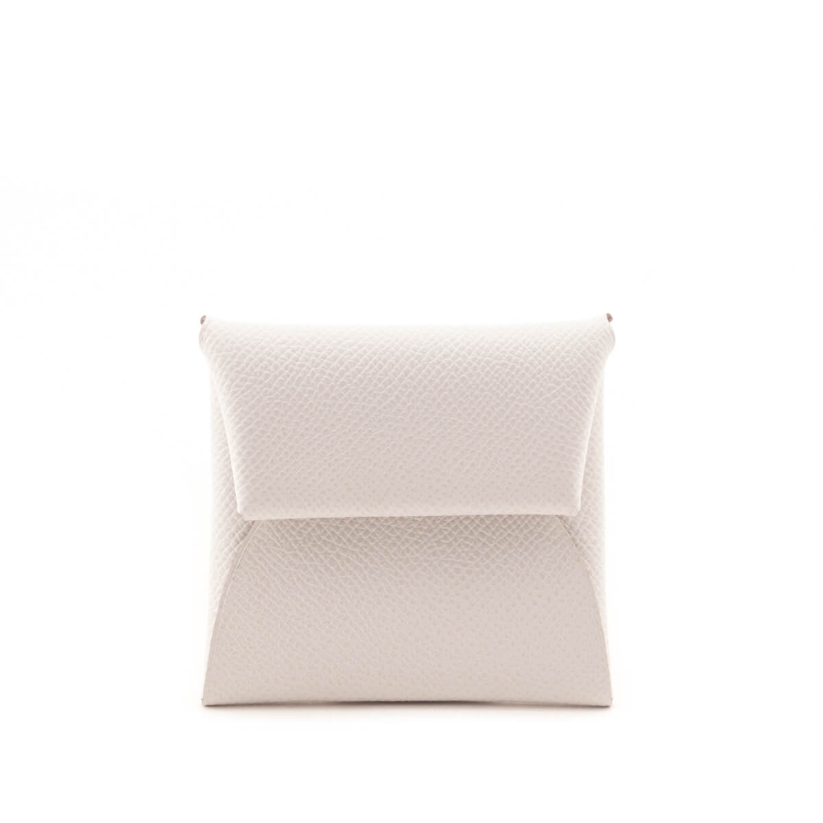 Hermes Gris Pale Epsom Bastia Coin Purse - Love that Bag etc - Preowned Authentic Designer Handbags Preloved Fashions