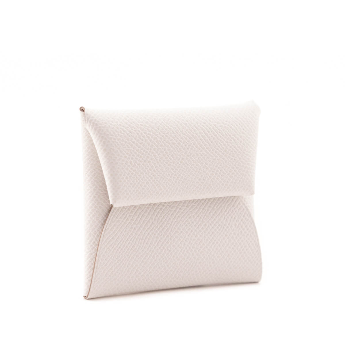 Hermes Gris Pale Epsom Bastia Coin Purse - Love that Bag etc - Preowned Authentic Designer Handbags Preloved Fashions