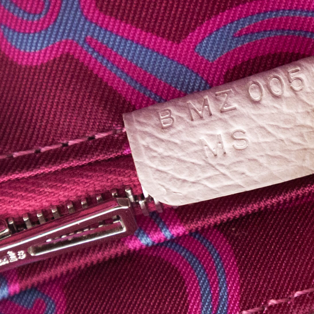 Hermes Gris Pale Rubis Epsom Silk'In Compact Wallet - Love that Bag etc - Preowned Authentic Designer Handbags Preloved Fashions