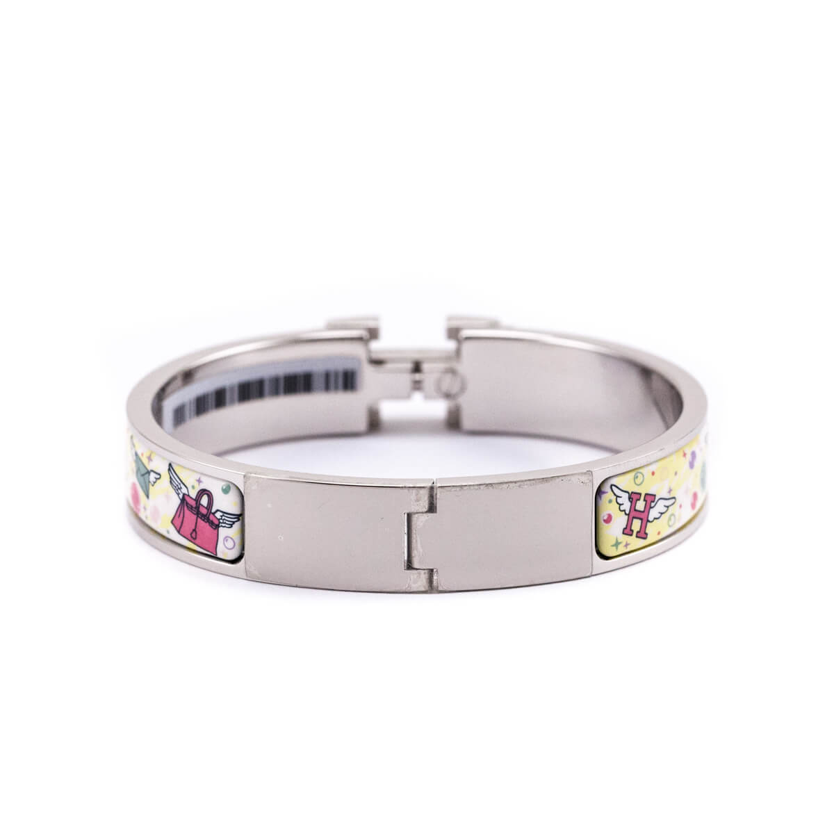 Hermes Jasmin Hermes Flagship Clic H Bracelet PM - Love that Bag etc - Preowned Authentic Designer Handbags Preloved Fashions
