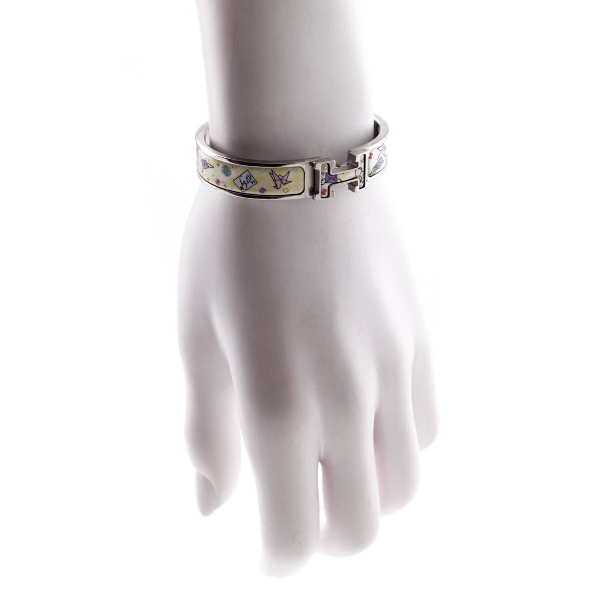 Hermes Jasmin Hermes Flagship Clic H Bracelet PM - Love that Bag etc - Preowned Authentic Designer Handbags Preloved Fashions