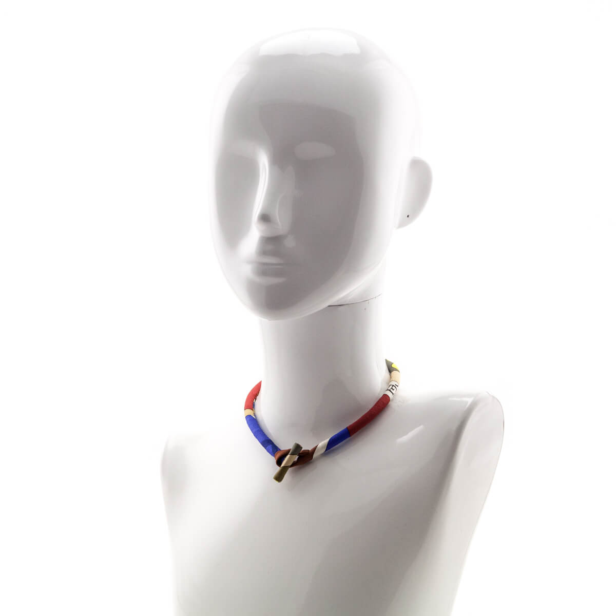 Hermes Multicolor Silk Petit H Choker - Love that Bag etc - Preowned Authentic Designer Handbags Preloved Fashions