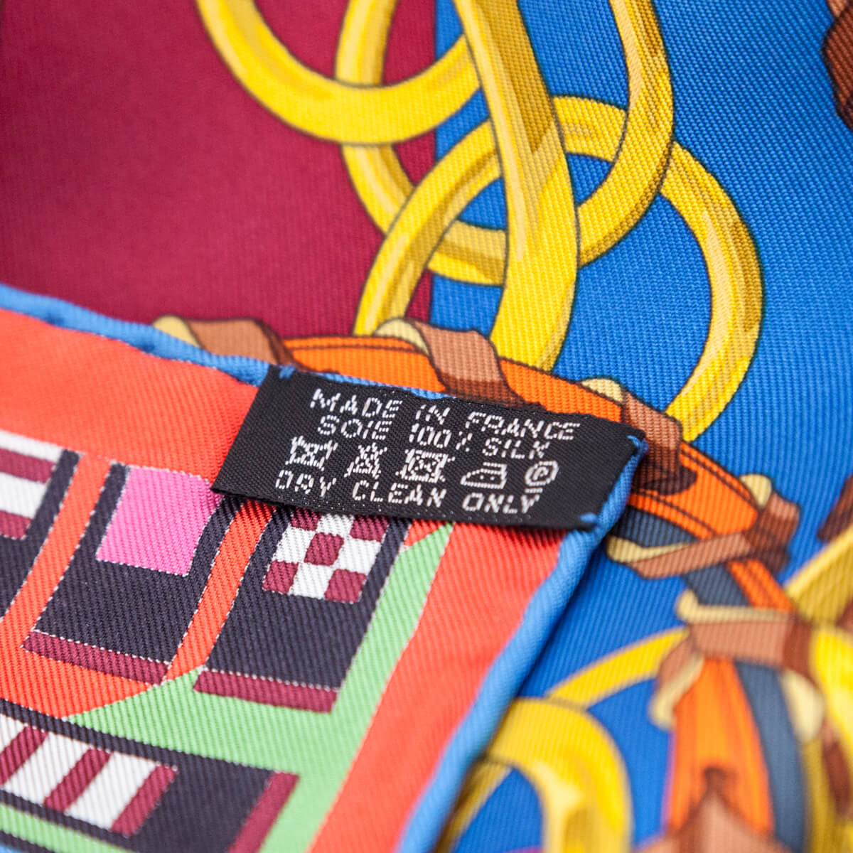 Hermes Multicolour Brides et Gris Silk Scarf 90 - Love that Bag etc - Preowned Authentic Designer Handbags Preloved Fashions
