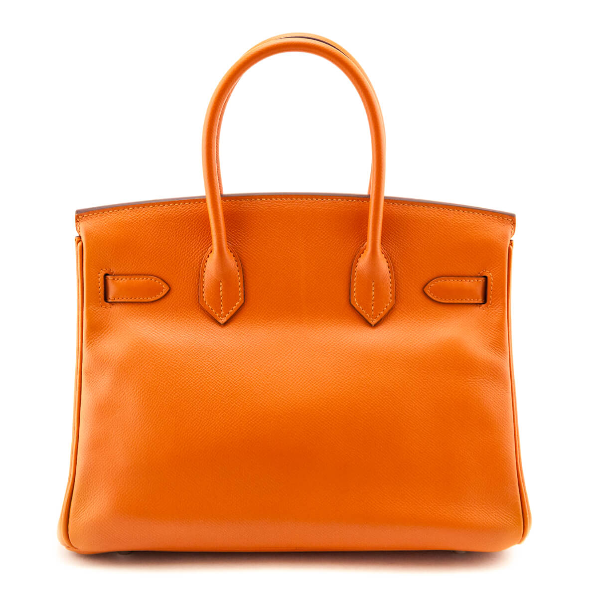 Hermes Orange Epsom Birkin 30 - Love that Bag etc - Preowned Authentic Designer Handbags Preloved Fashions