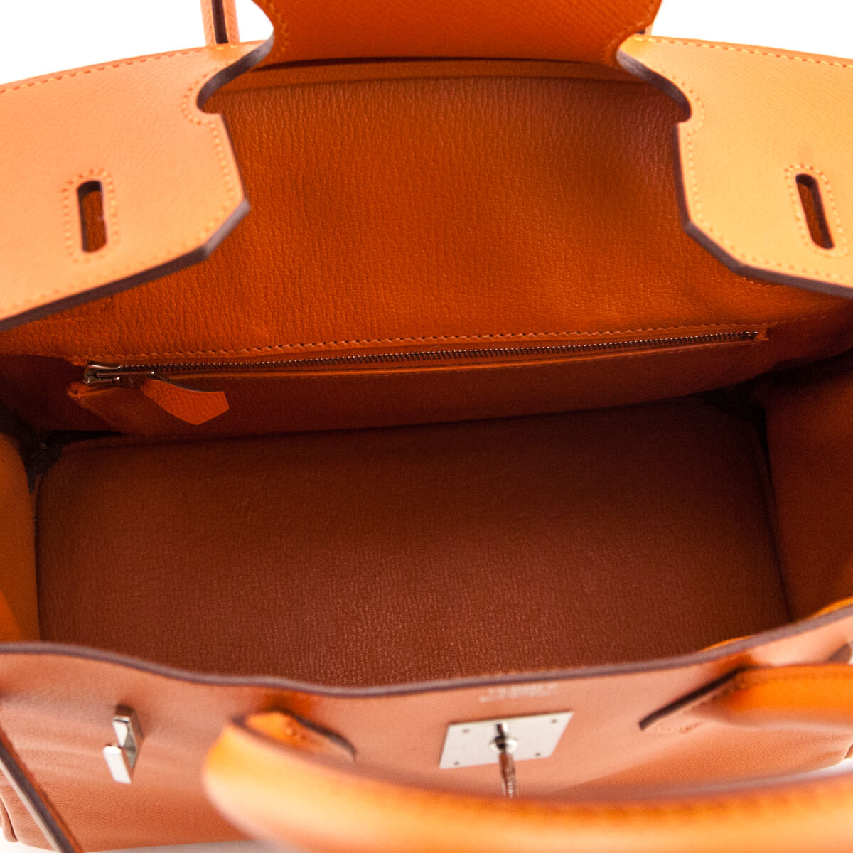 Hermes Orange Epsom Birkin 30 - Love that Bag etc - Preowned Authentic Designer Handbags Preloved Fashions