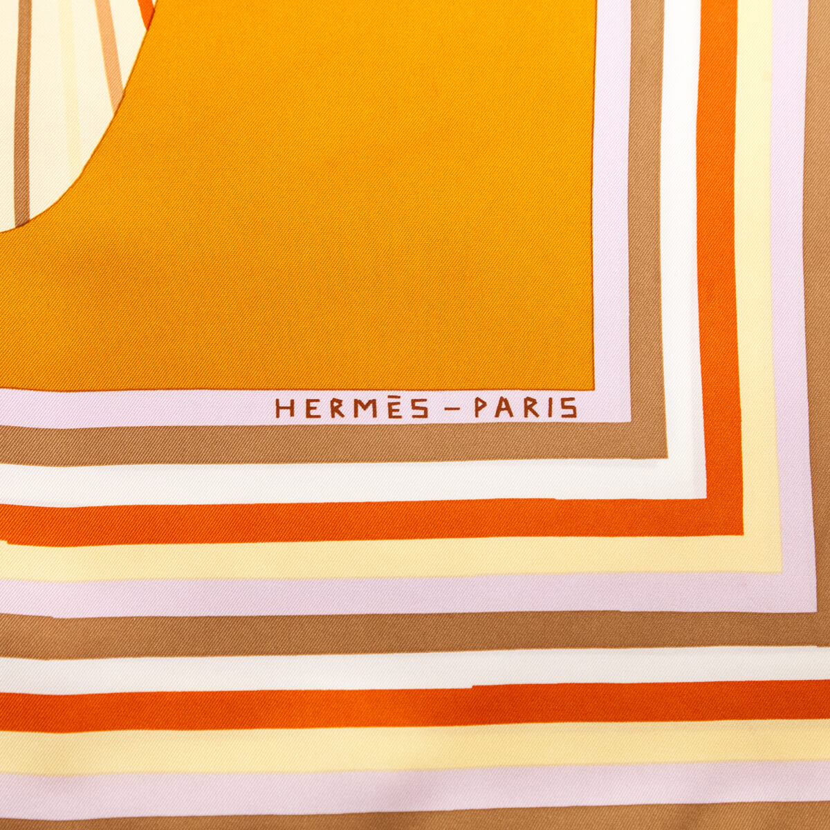 Hermes Orange Flores Del Este Silk Giant Scarf 140 - Love that Bag etc - Preowned Authentic Designer Handbags Preloved Fashions