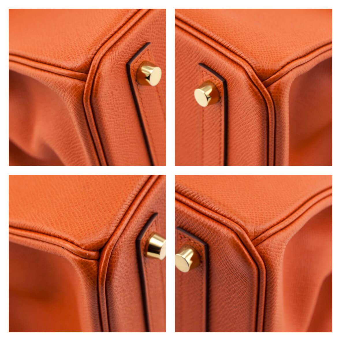 Hermes Orange Terre Battue Epsom Birkin 30 - Love that Bag etc - Preowned Authentic Designer Handbags Preloved Fashions