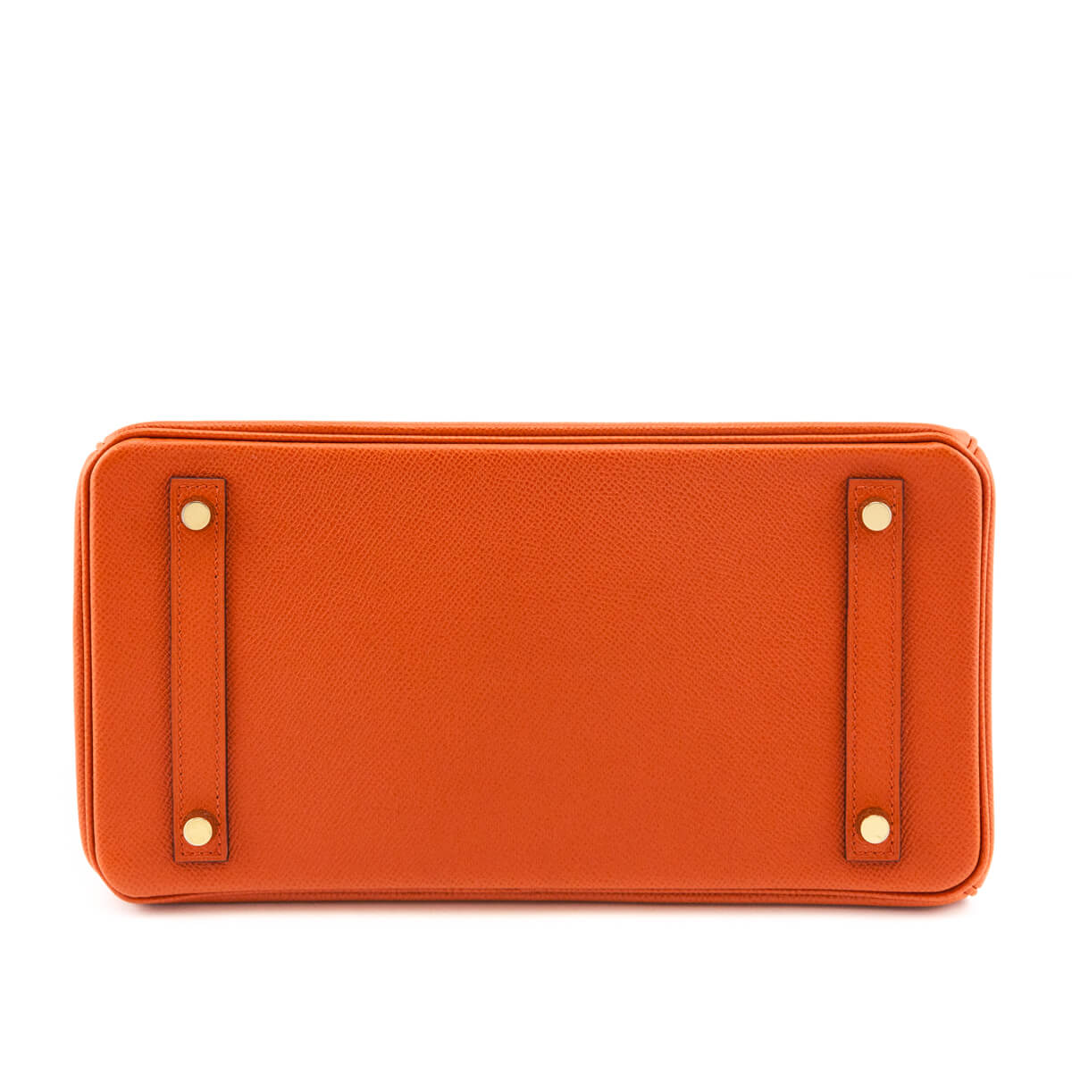Hermes Orange Terre Battue Epsom Birkin 30 - Love that Bag etc - Preowned Authentic Designer Handbags Preloved Fashions