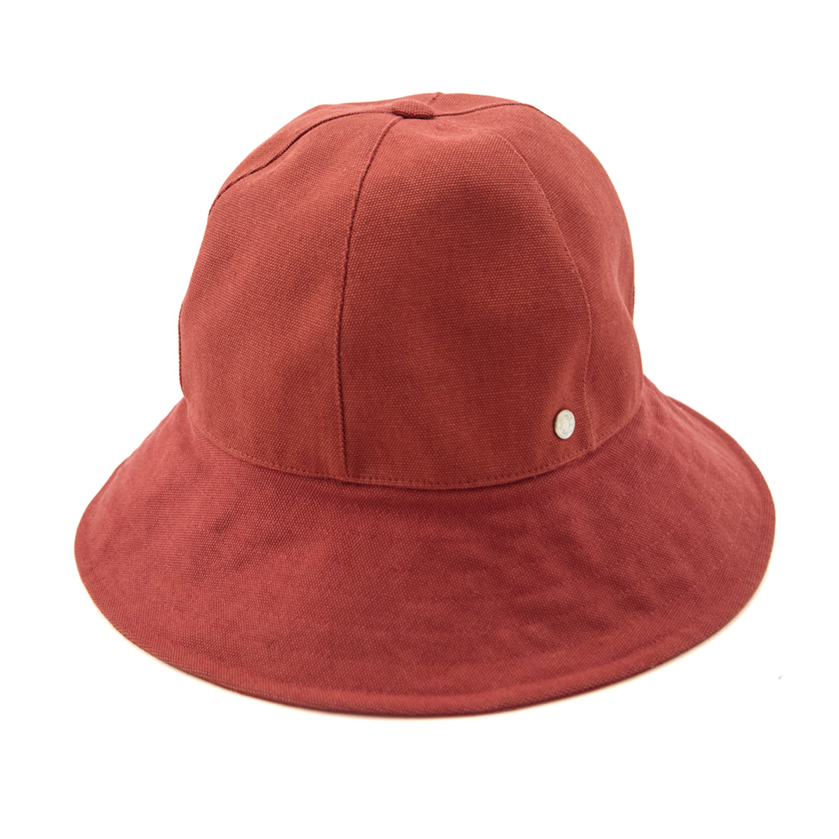 Hermes Red Cotton Canvas Bucket Hat - Love that Bag etc - Preowned Authentic Designer Handbags Preloved Fashions