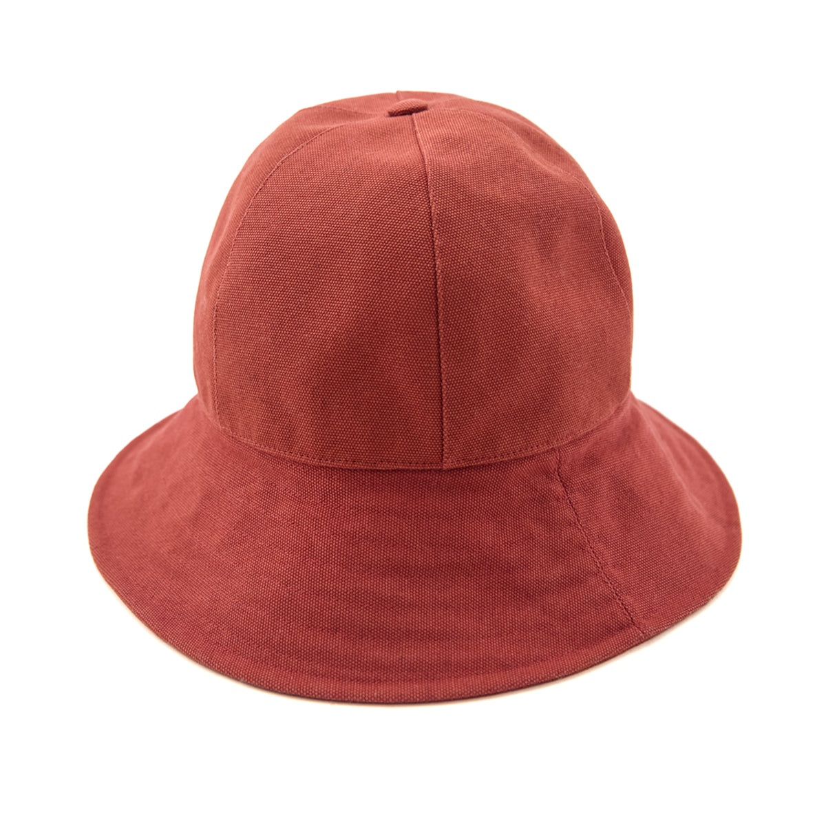 Hermes Red Cotton Canvas Bucket Hat - Love that Bag etc - Preowned Authentic Designer Handbags Preloved Fashions