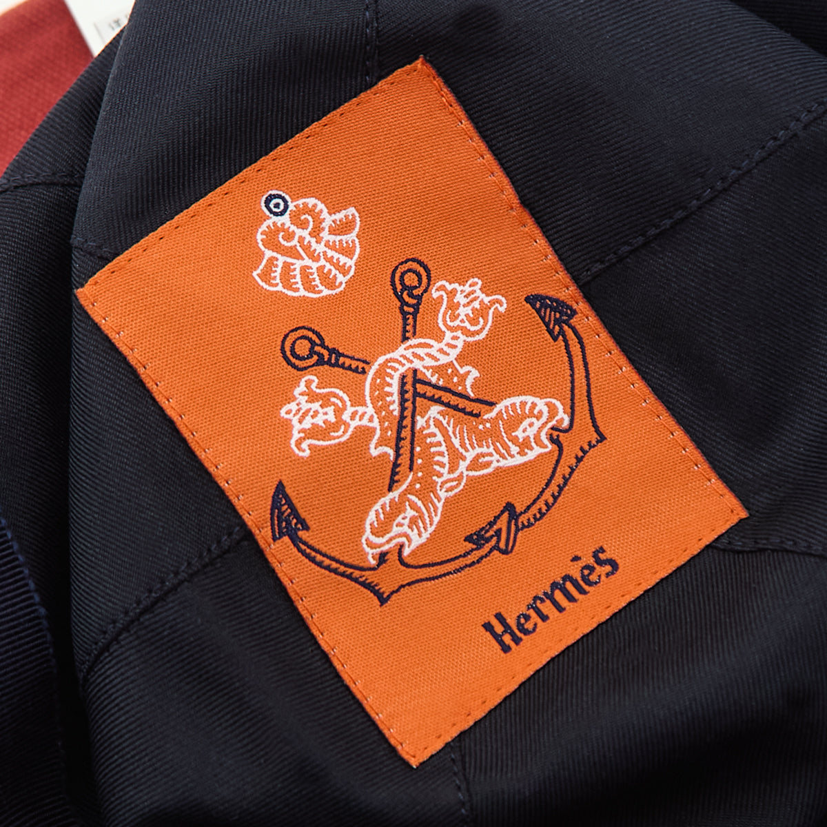 Hermes Red Cotton Canvas Bucket Hat - Love that Bag etc - Preowned Authentic Designer Handbags Preloved Fashions