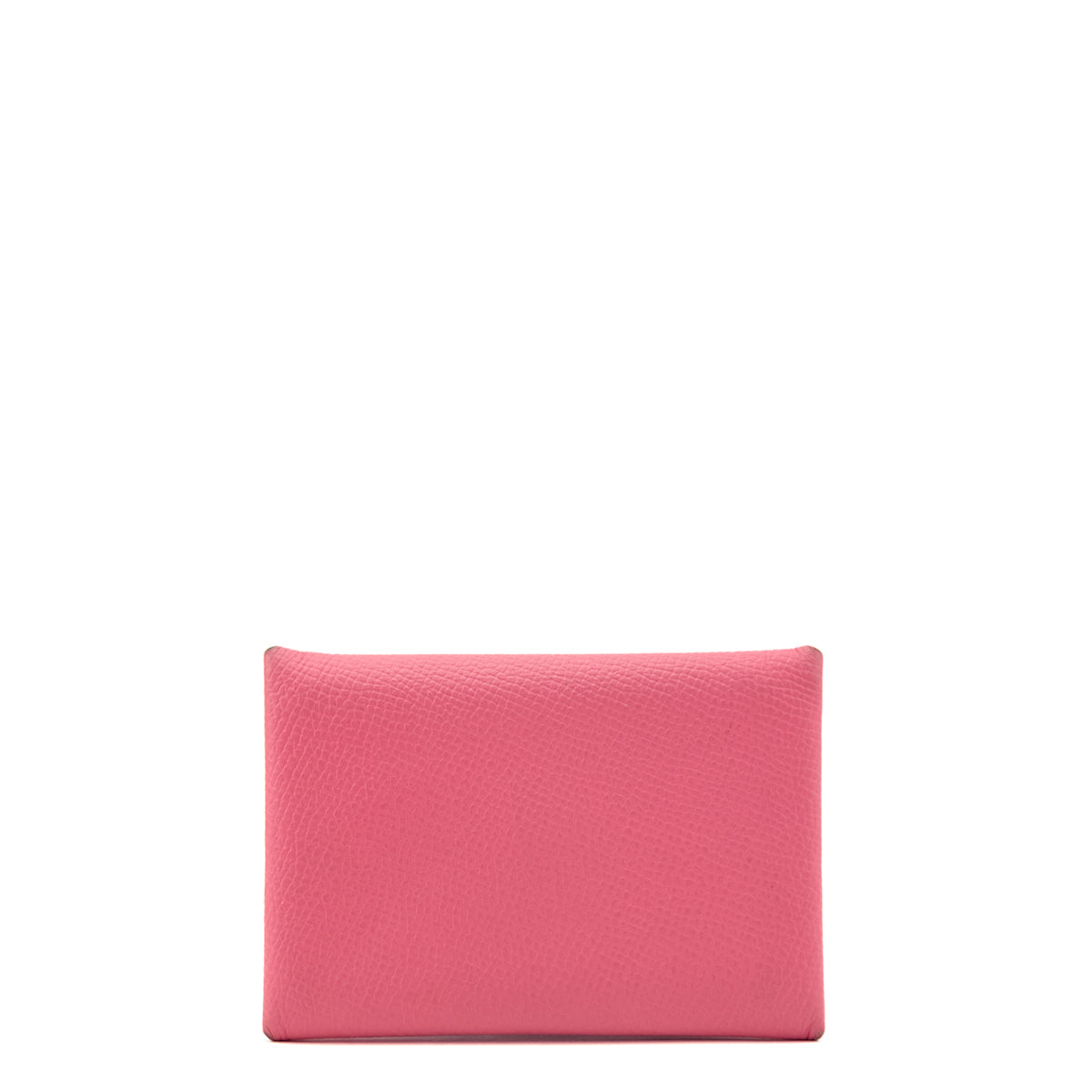 Hermes Rose Azalee Epsom Calvi Card Holder - Love that Bag etc - Preowned Authentic Designer Handbags Preloved Fashions